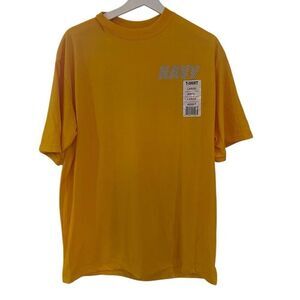 Authentic USA NAVY Originals NWT Tshirt Yellow short sleeve
